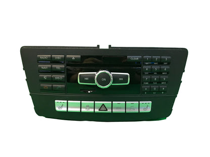 2014 - 2016 Mercedes Benz GL ML Class OEM Comand Navigation Single CD Radio Multi Media Receiver