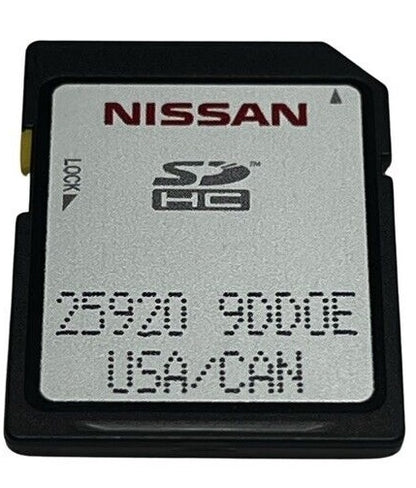 2016 - 2018 Nissan Maxima OEM Navigation Radio Control Assembly SD Card 25920 9DD0E