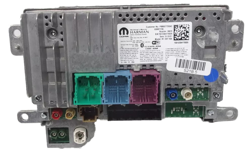 2022- 2024 Jeep Grand Cherokee OEM Bluetooth AM FM Radio Receiver