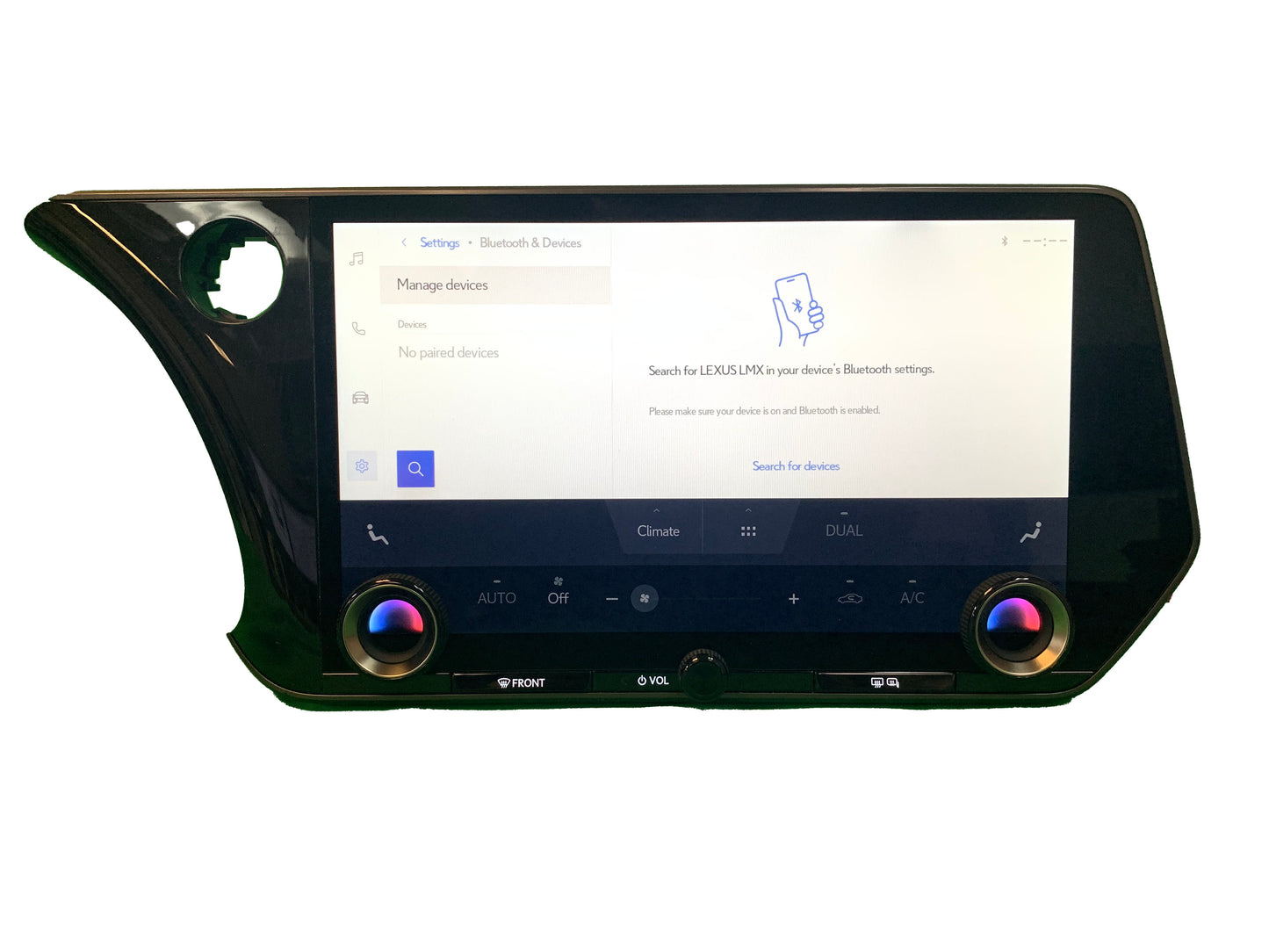 2022 - 2024 Lexus OEM Touch Screen Display Media AM FM XM Radio Receiver