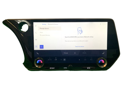 2022 - 2024 Lexus OEM Touch Screen Display Media AM FM XM Radio Receiver