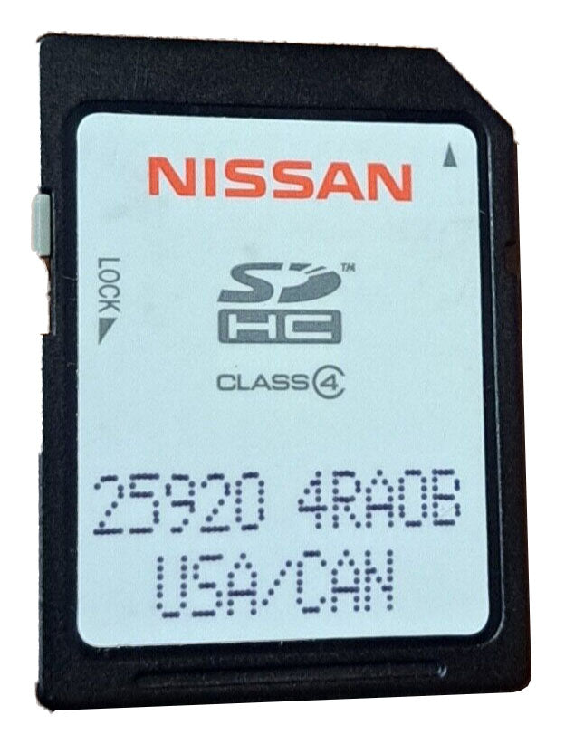 2016 - 2018 Nissan Maxima OEM Navigation Radio Control Assembly SD Card 25920 4RA0B