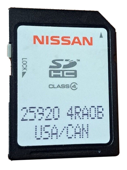 2016 - 2018 Nissan Maxima OEM Navigation Radio Control Assembly SD Card 25920 4RA0B