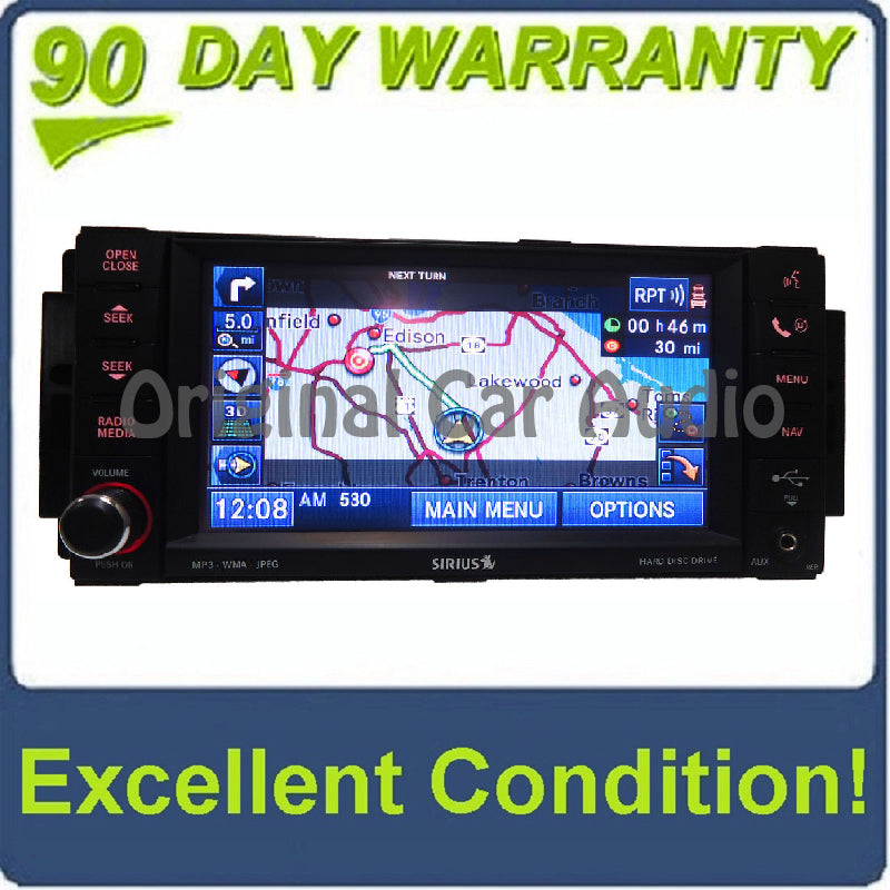 2008 - 2011  VOLKSWAGEN Routan OEM High Speed Navigation Radio Stereo Receiver RER