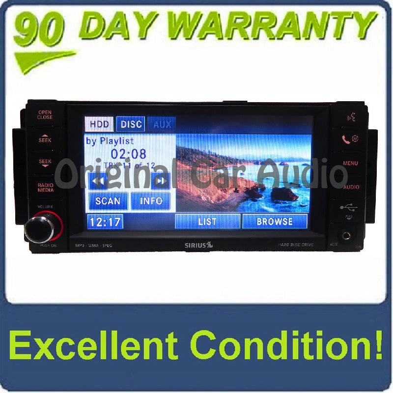 2008 - 2011 VW Volkswagen Routan High Speed Radio Stereo MP3 CD Player AUX REN