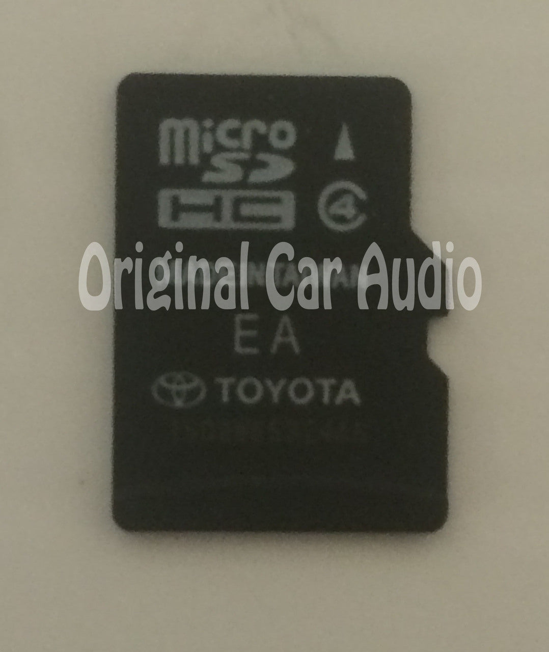 Toyota 4Runner Tacoma Camry Tundra OEM GPS Navigation Micro SD Card 86271-0E182