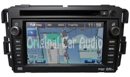 GMC Chevy Navigation Radio GPS CD Player Stereo OEM