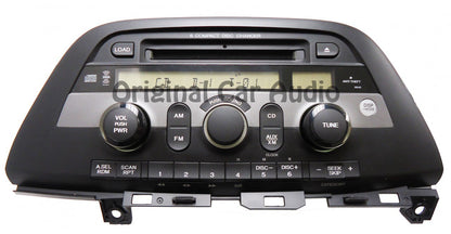 HONDA Odyssey XM Radio Stereo 6 CD Changer Player 2005 2006 2007 2008 2009 1BU0