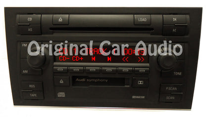 NEW 2002 2003 2004 Audi A4 S4 6 Disc CD Changer Player Radio Bose 8E0 035 195 A