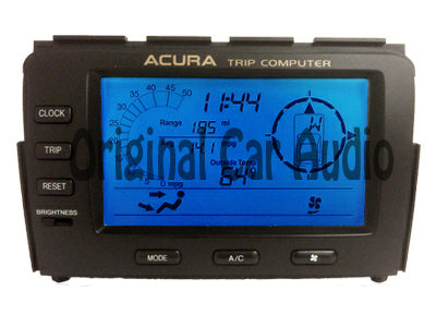 2001 2002 Acura MDX Trip Computer Display Screen 78200-S3V-A030-M1, 78200-S3V-A030, 78200S3VA030M1, 78200S3VA030