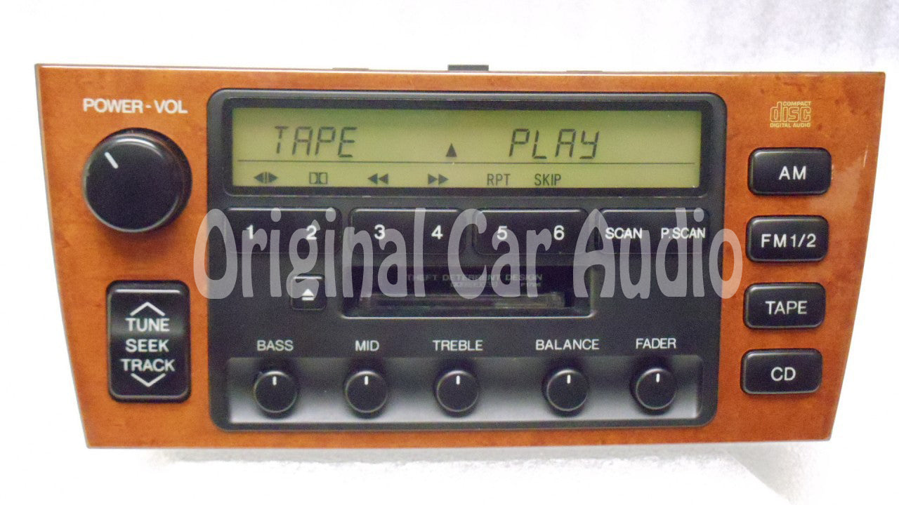 Lexus ES300 Radio Tape Player Pioneer 00 2000 01 2001