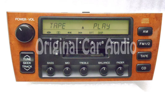 Lexus ES300 Radio Tape Player Pioneer 00 2000 01 2001