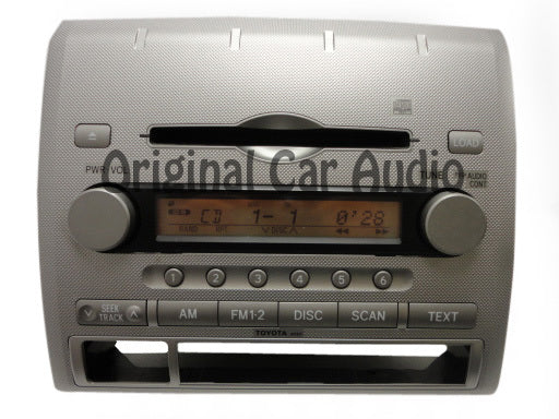 TOYOTA Tacoma Radio Stereo 6 Disc Changer CD Player A51837 2005 2006 2007 2008 2009 2010 2011 OEM