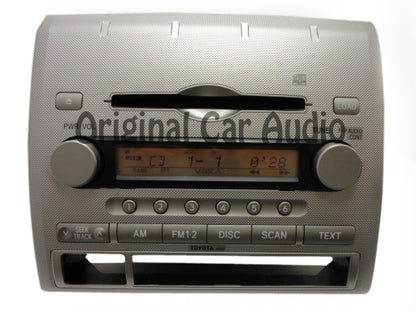 TOYOTA Tacoma Radio Stereo 6 Disc Changer CD Player A51837 2005 2006 2007 2008 2009 2010 2011 OEM
