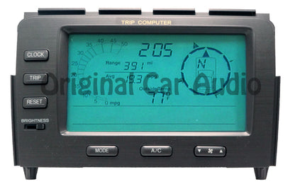 04 05 06 2005 2006 Acura MDX Trip Computer Display Screen LCD Ac156