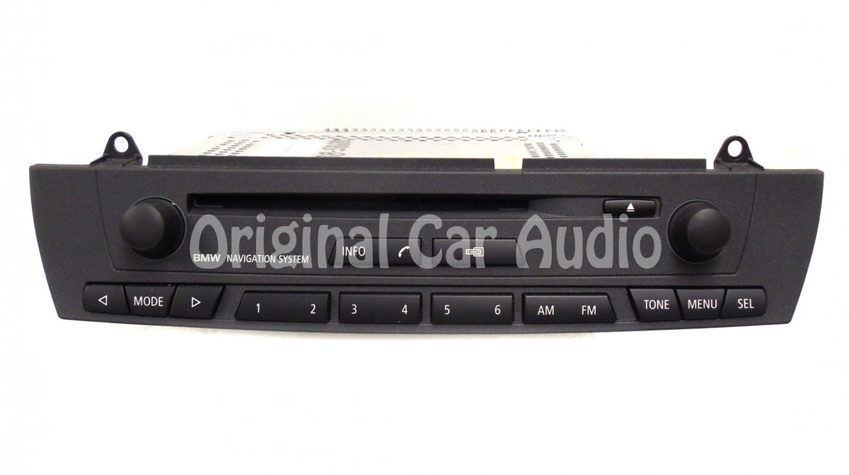 BMW X3 X-3 Z4 Z-4 Navigation Radio Stereo CD Player 2003 2004 2005 2006 2007 2008 2009 2010 6512 9166088-01, 6512 9115668-01