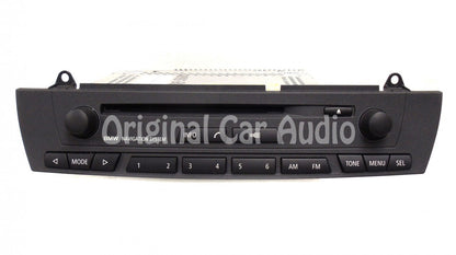 BMW X3 X-3 Z4 Z-4 Navigation Radio Stereo CD Player 2003 2004 2005 2006 2007 2008 2009 2010 6512 9166088-01, 6512 9115668-01