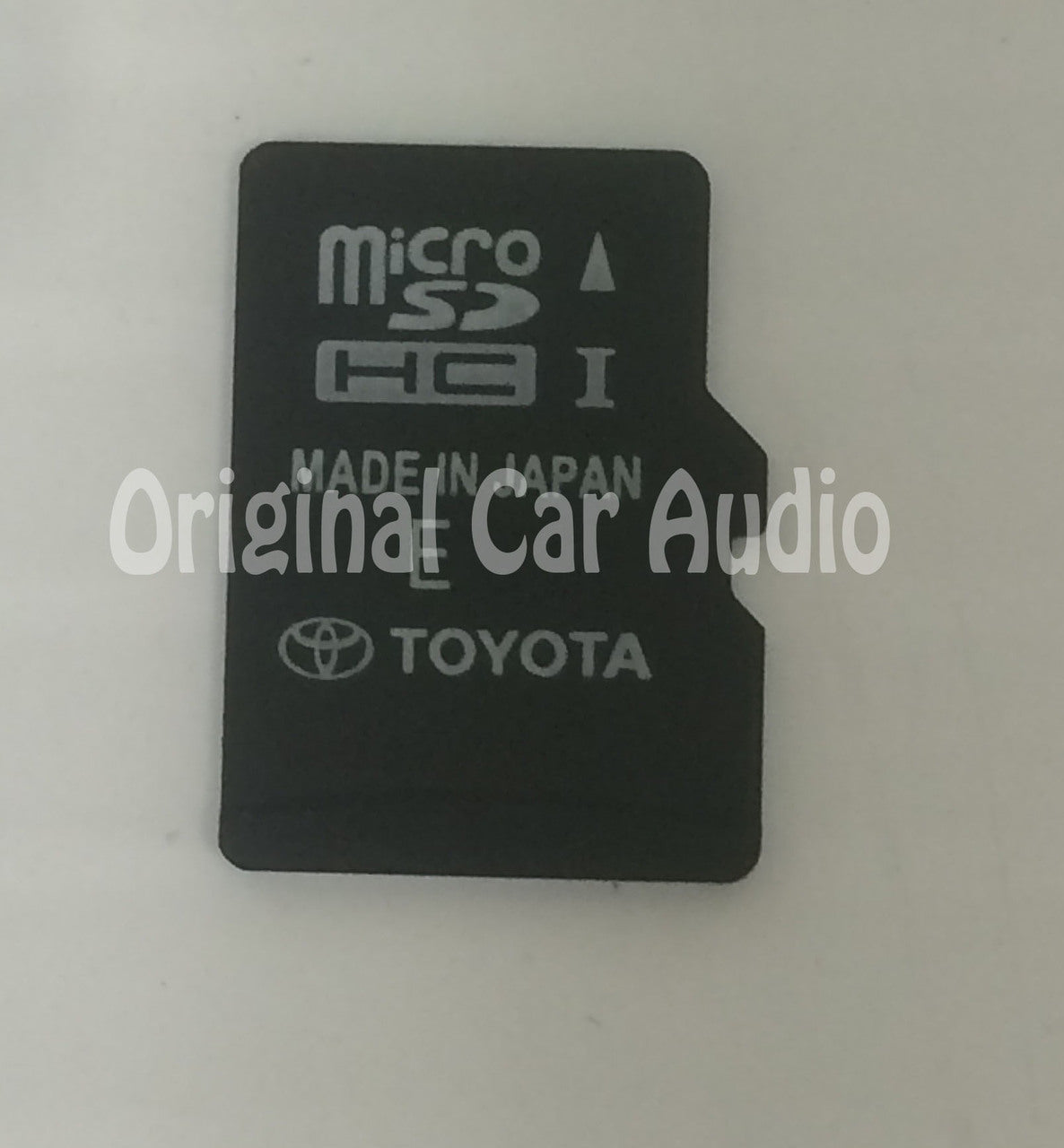 Toyota Camry Highlander Rav4 OEM GPS Navigation Micro SD Card 86271-0E181