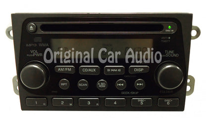 03 04 05 06 Honda ELEMENT Radio XM Stereo CD Changer Player 2003 2004 2005 2006
