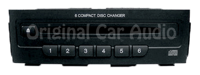 05 2005 Honda Pilot In-dash 6 Disc CD Changer Ho047