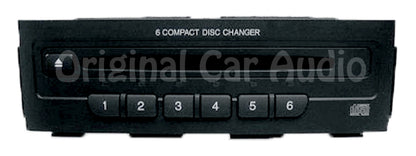 05 2005 Honda Pilot In-dash 6 Disc CD Changer Ho047