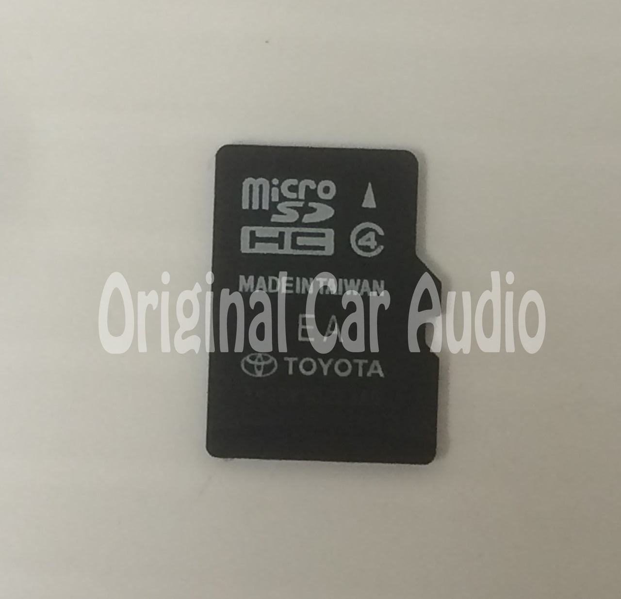 Toyota 4Runner Rav4 OEM GPS Navigation Micro SD Card 86271-35012