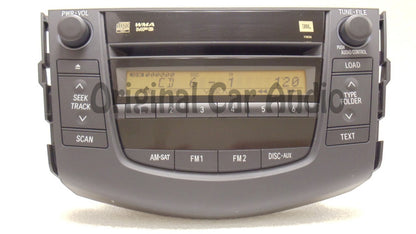 Toyota Rav4 XM JBL Radio MP3 and 6 CD Changer 11836 2006 2007 2008 2009 2010 2011 06 07 08 09 10 11
