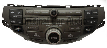 HONDA ACCORD Navigation GPS Radio Stereo Receiver XM Satellite 3TA0 2008 2009 OEM