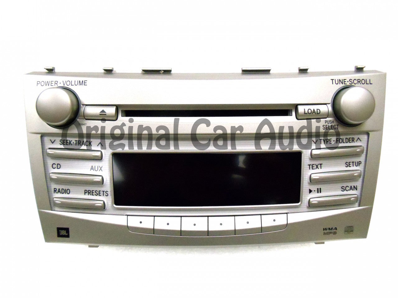TOYOTA Camry Radio Stereo 6 Disc Changer CD Player 11847 2007 2008 2009 2010 2011