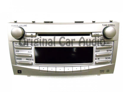 TOYOTA Camry Radio Stereo 6 Disc Changer CD Player 11847 2007 2008 2009 2010 2011