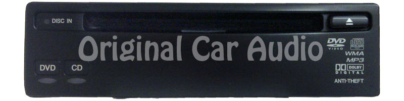 Honda Odyssey DVD WMA MP3 CD Player 3911A-SHJ-A801 2005 2006 2007 2008 2009 Ho066