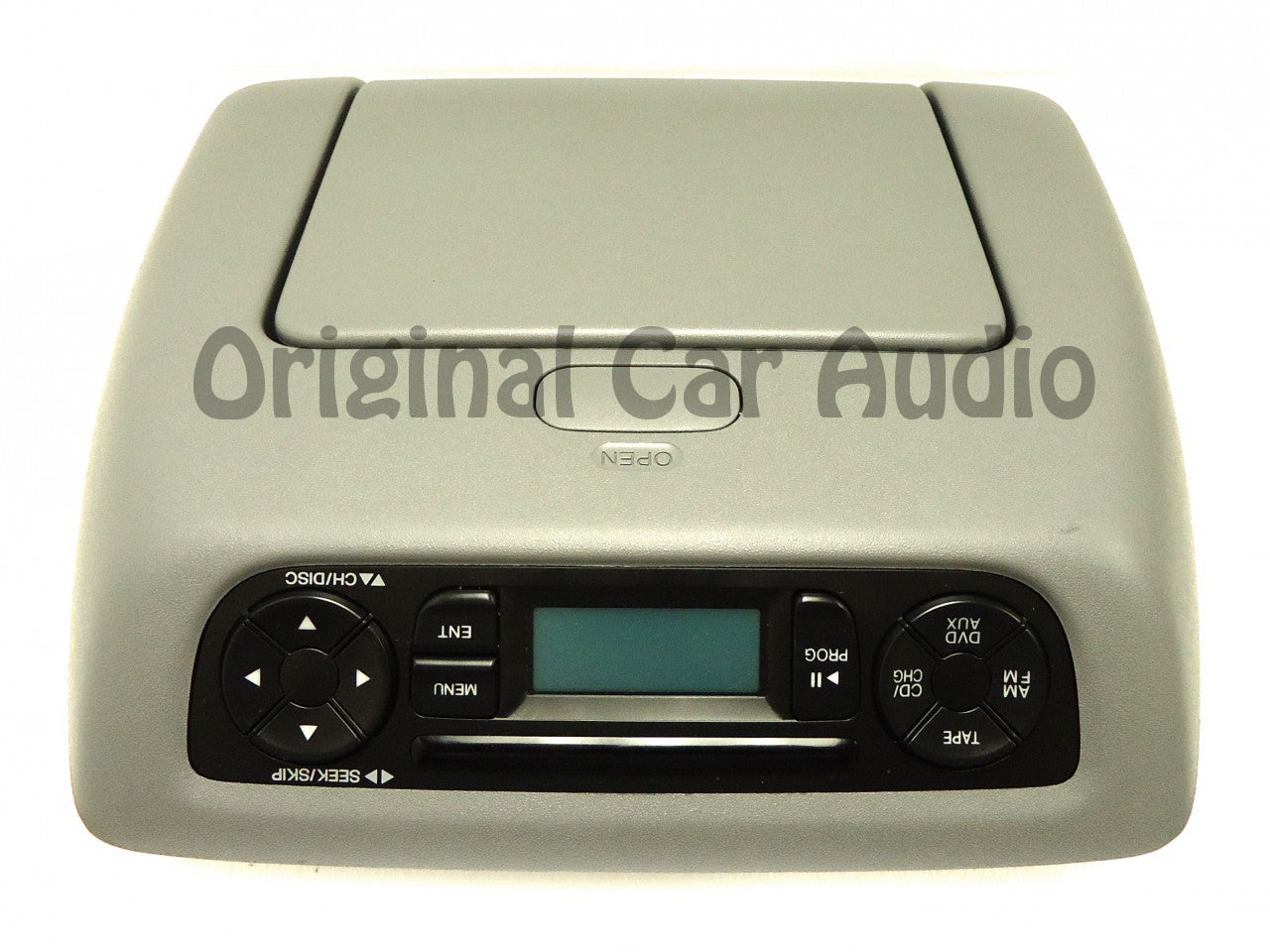 2003 2004 ACURA MDX DVD Player LCD Display Screen Rear Entertainment System Moon Lake Gray 39460-S3V-A013-M1, 39460-S3V-A013, 39460S3VA013M1, 39460S3VA013