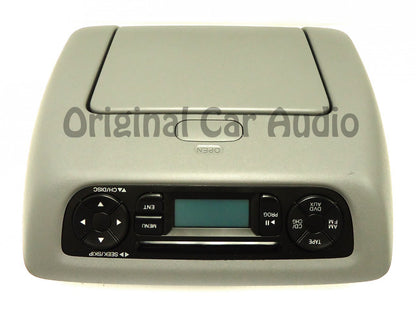 2003 2004 ACURA MDX DVD Player LCD Display Screen Rear Entertainment System Moon Lake Gray 39460-S3V-A013-M1, 39460-S3V-A013, 39460S3VA013M1, 39460S3VA013