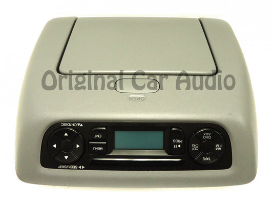 2003 2004 ACURA MDX DVD Player LCD Display Screen Rear Entertainment System Moon Lake Gray 39460-S3V-A013-M1, 39460-S3V-A013, 39460S3VA013M1, 39460S3VA013