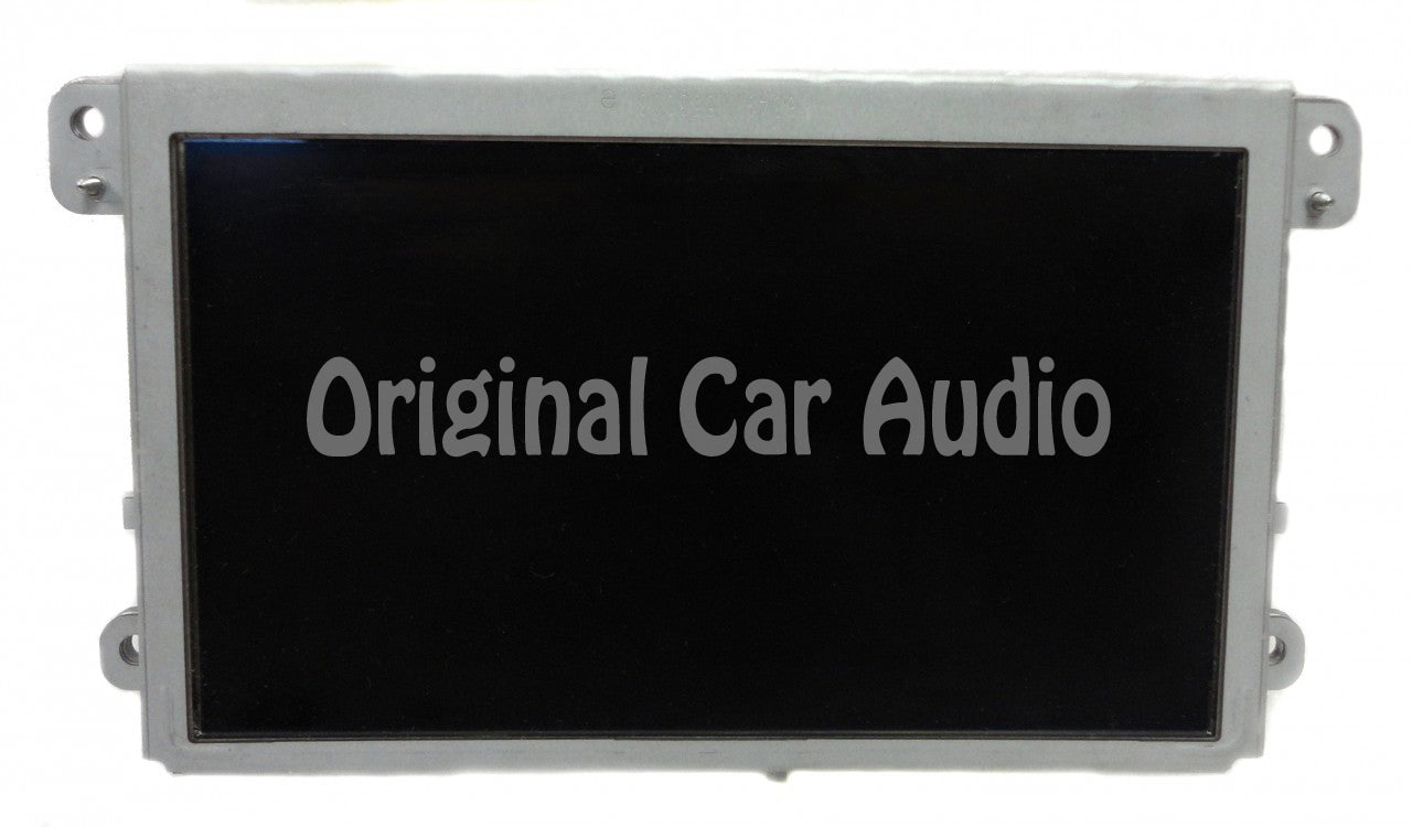 AUDI A6 S6 Q7 Navigation GPS LCD Display Screen Monitor Replacement OEM 2005 2006 2007 2008 2009 2010 2011 4F0919603A 4F0919603B BE6349