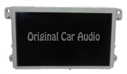 AUDI A6 S6 Q7 Navigation GPS LCD Display Screen Monitor Replacement OEM 2005 2006 2007 2008 2009 2010 2011 4F0919603A 4F0919603B BE6349