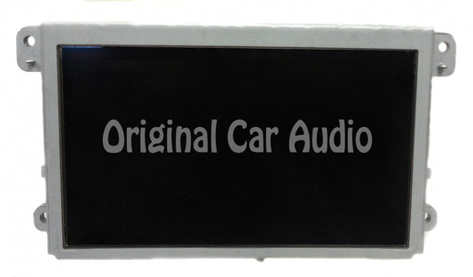 AUDI A6 S6 Q7 Navigation GPS LCD Display Screen Monitor Replacement OEM 2005 2006 2007 2008 2009 2010 2011 4F0919603A 4F0919603B BE6349