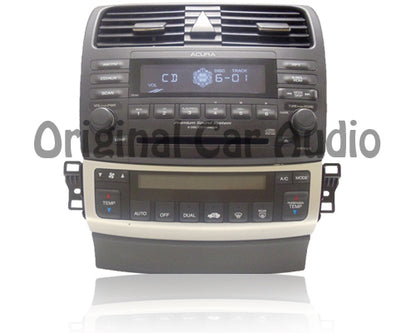 ACURA TSX Radio Stereo 6 Disc Changer CD Player 7EA0 2005 2006 2007 2008