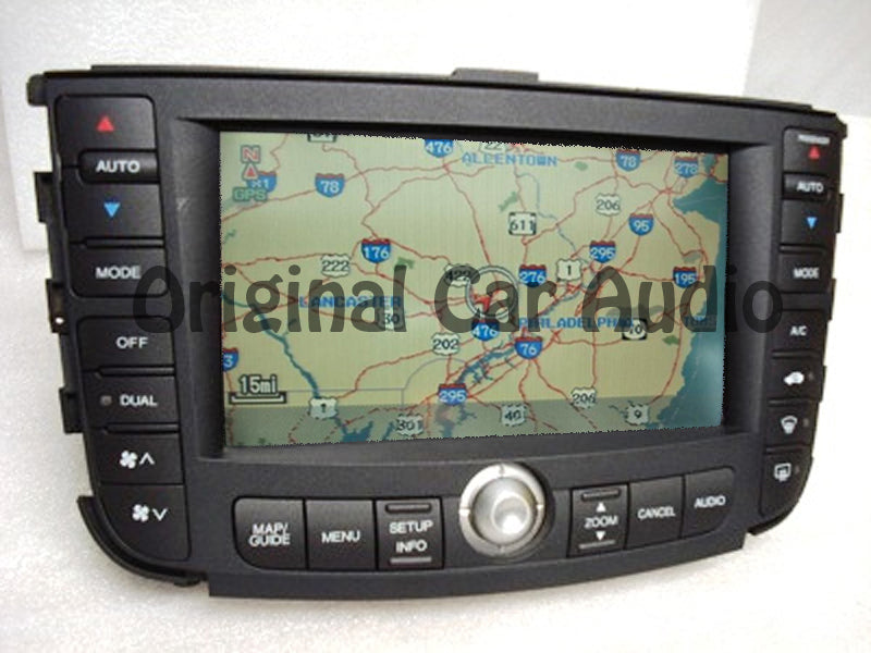 2004 2005 2006 Acura 3.2 TL GPS Screen NAVIGATION Display Information 39051-SEP-A4, 39051-SEP-306ZA, 39051-SEP-A41ZA, 39051-SEP-A42ZA, 39051-SEP-A43ZA, 39051-SEP-A44ZB, 39050-SEPX-A310 M1
