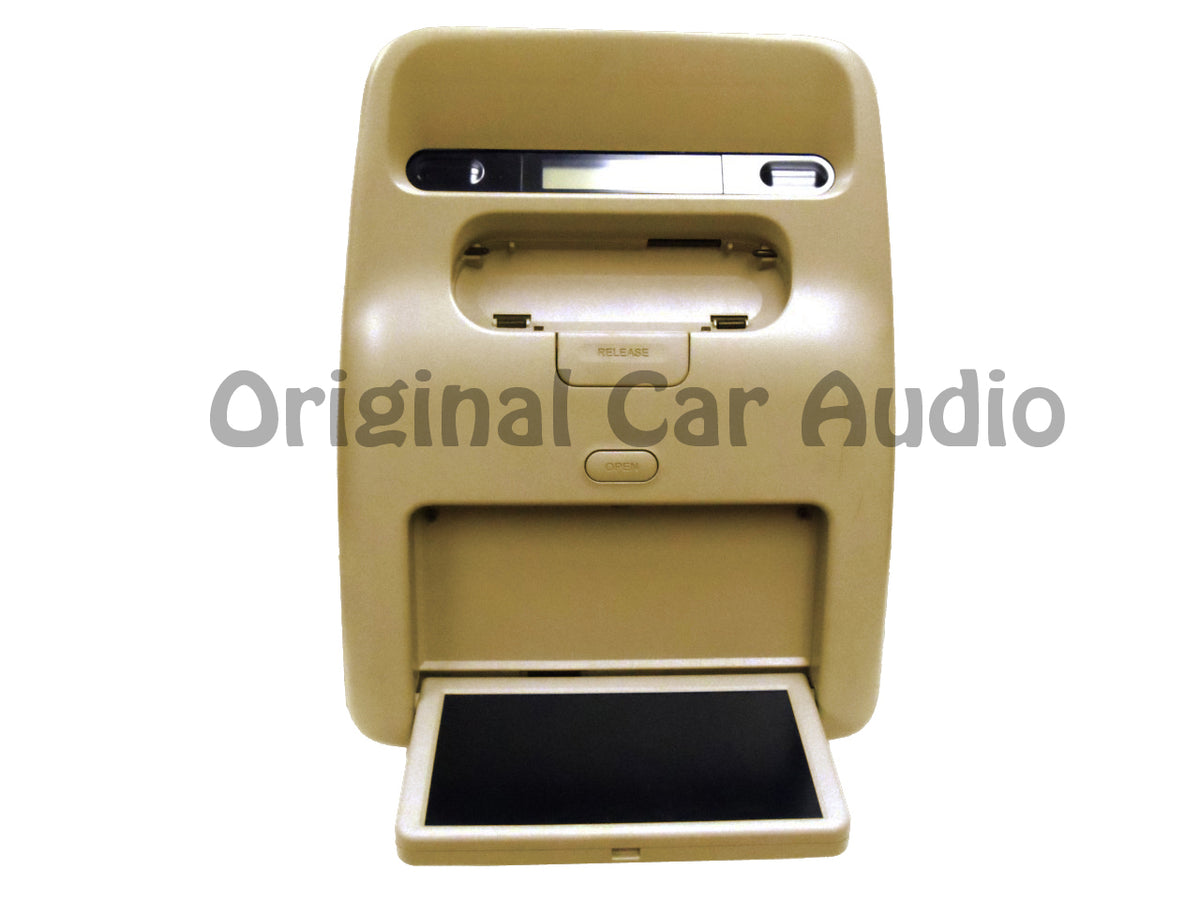 HONDA Odyssey Rear Entertainment System DVD LCD Screen Monitor 2005 2006 2007 2008 2009 2010 Ivory 39460-SHJ-A010-M1
