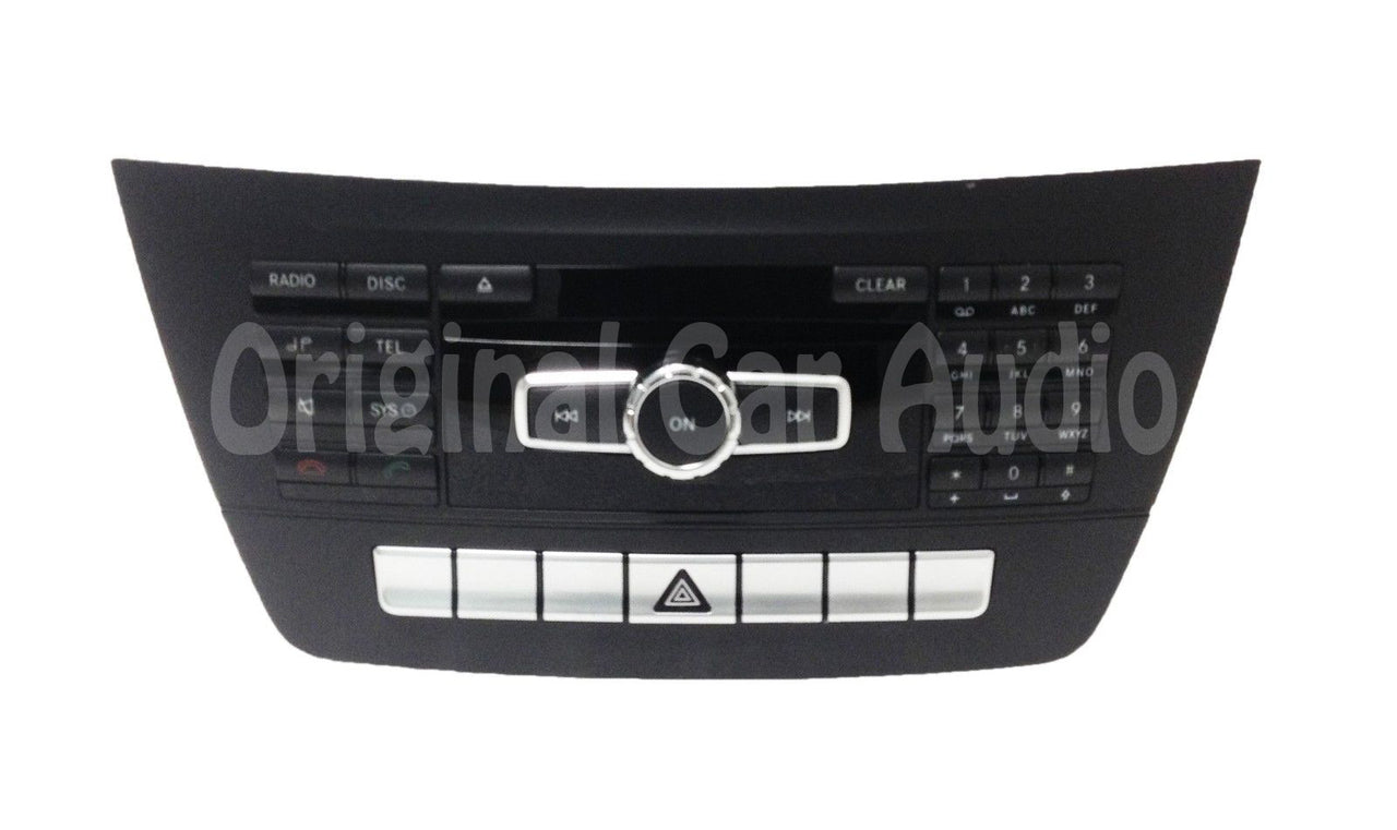 2012 MERCEDES BENZ C-Class C250 C300 C350 C63 Navigation Radio Control Receiver A 204 900 69 08 NTG4, 5(1CD)