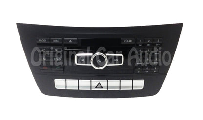 2012 MERCEDES BENZ C-Class C250 C300 C350 C63 Navigation Radio Control Receiver A 204 900 69 08 NTG4, 5(1CD)