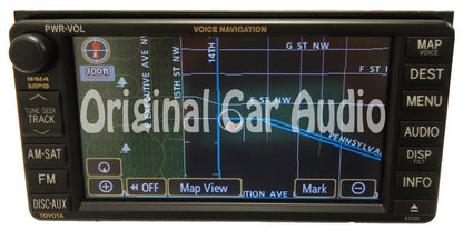 E7030 TOYOTA Sequoia Tundra Navigation GPS System Radio