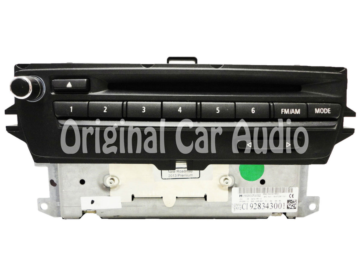 2012 2013 2014 BMW 3-Series 5-Series 7-Series OEM Navigation GPS CD Player AM/FM radio NON-LOGIC 7