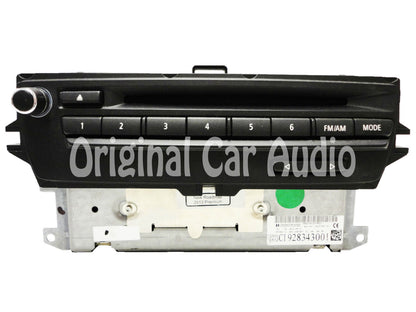 2012 2013 2014 BMW 3-Series 5-Series 7-Series OEM Navigation GPS CD Player AM/FM radio NON-LOGIC 7