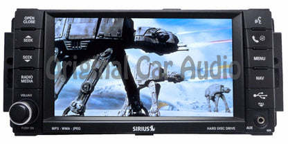 Refurbished 07 08 09 10 Chrysler Jeep Dodge Navigation Radio CD, MP3 and DVD Player RER 2007 2008 2009 2010