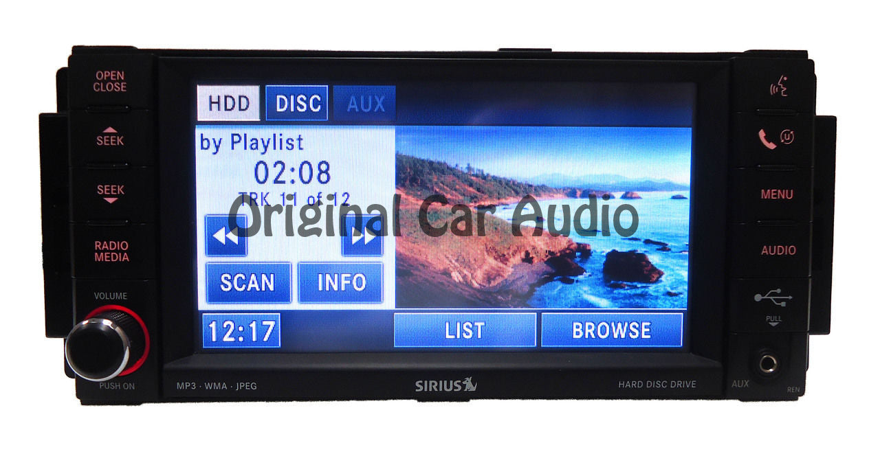 2008 - 2011 VW Volkswagen Routan High Speed Radio Stereo MP3 CD Player AUX REN