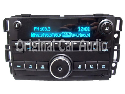 Unlocked 2007 - 2012 CHEVY GMC OEM AM FM Radio MP3 CD Player AUX Stereo Receiver