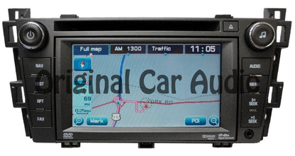 Unlocked Cadillac GPS Navigation Radio Stereo CD Player OEM