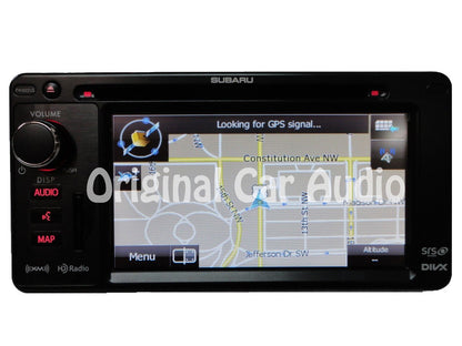 Refurbished 2012 Subaru OEM Bluetooth Navigation XM Radio AUX CD Player FW602US, FA601US